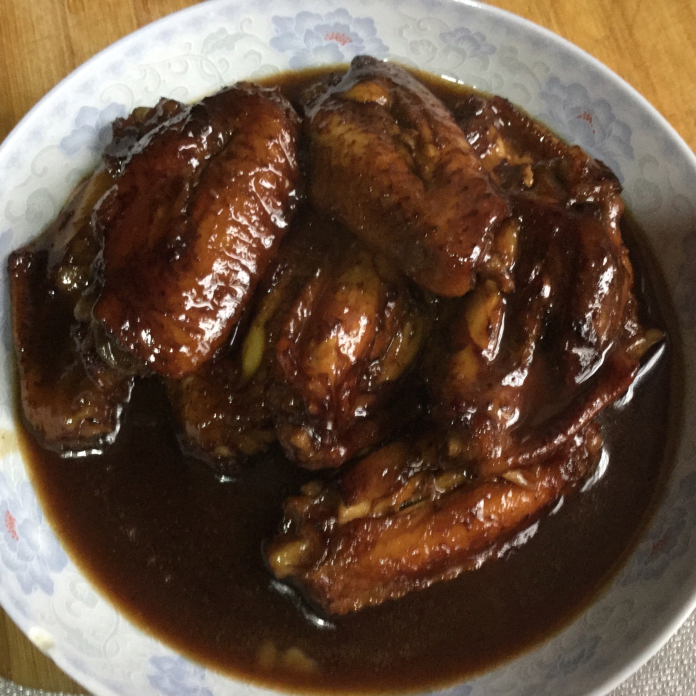 可乐鸡翅