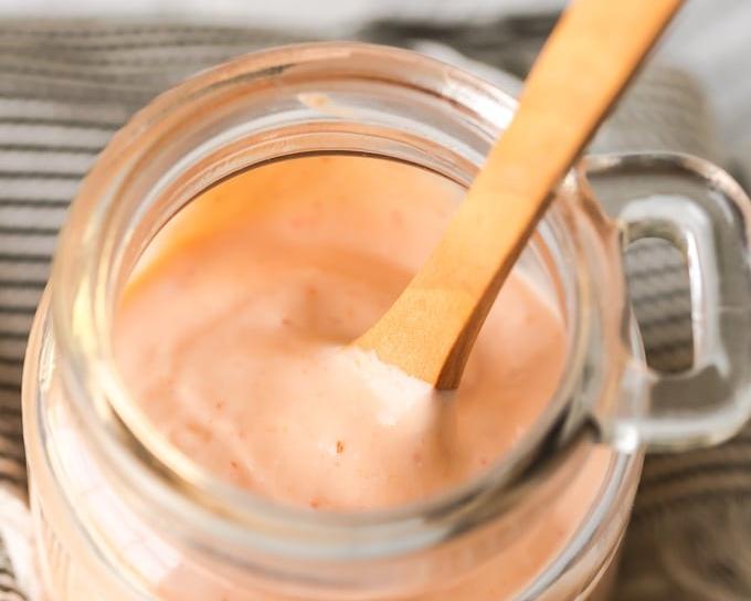 Skinny Spicy Mayo的做法