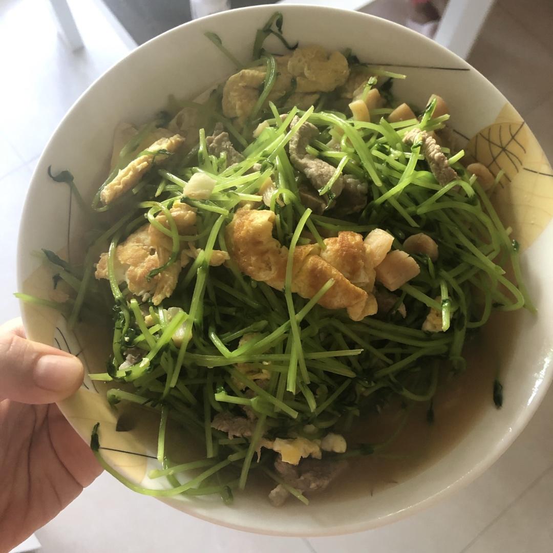 上汤豆苗（简易版）