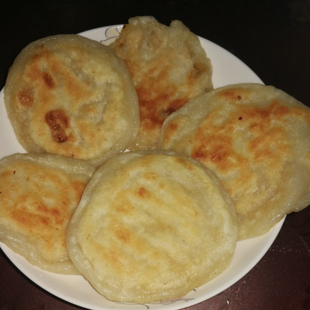 饺子皮苹果派（电饼铛烤箱都可以做）