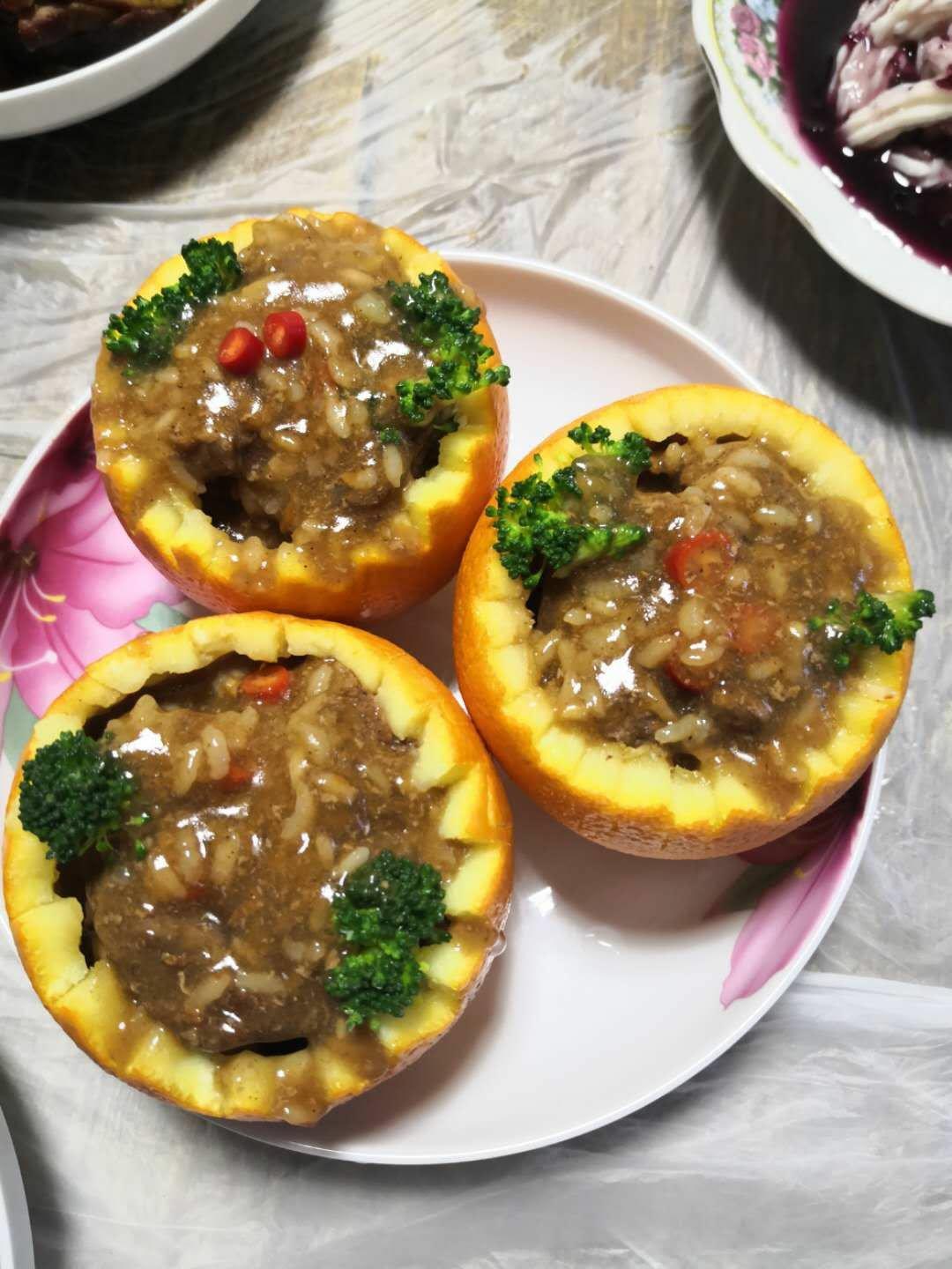 橙香羊肉