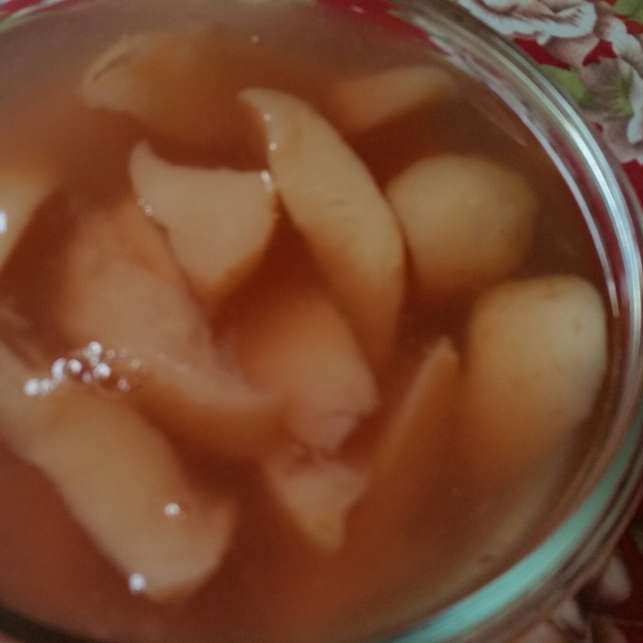 糖水蜜桃
