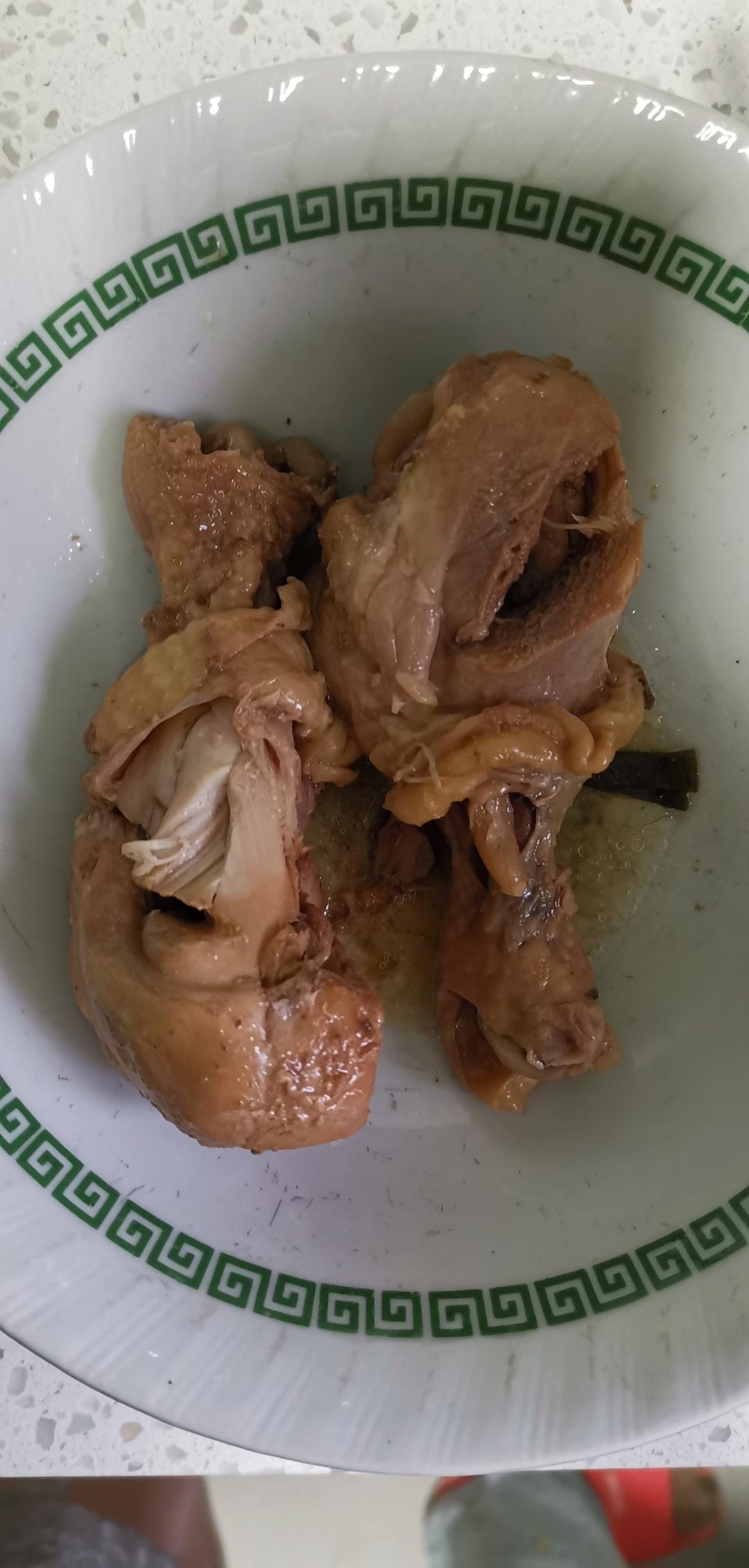 高压锅炖鸡腿