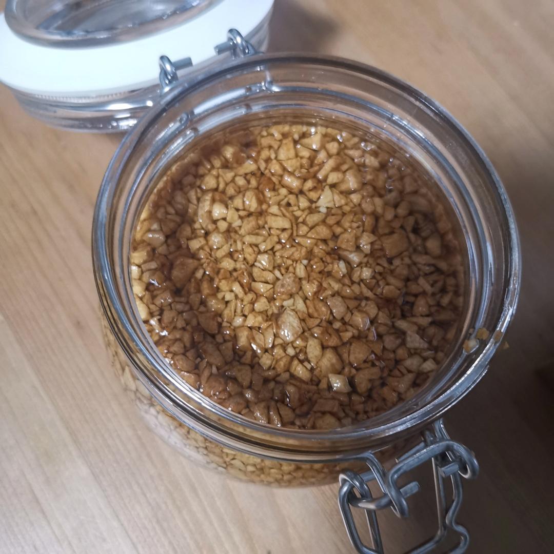 潮汕炸蒜蒜油（简易