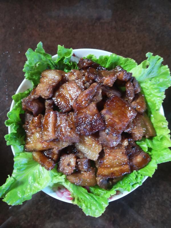 【简单又好吃的烤五花肉、烤猪颈肉图片】燕飞飞-2_下厨房