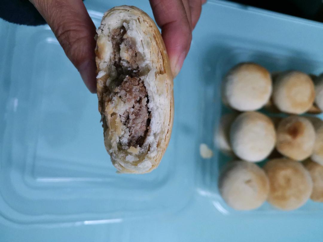 中式酥皮开酥(适用于蛋黄酥/老婆饼/鲜花饼等)