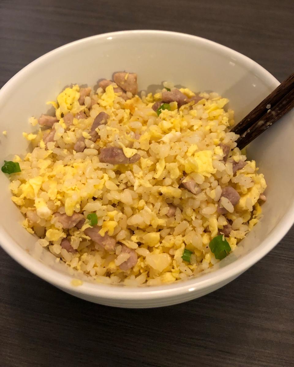 黄金蛋炒饭