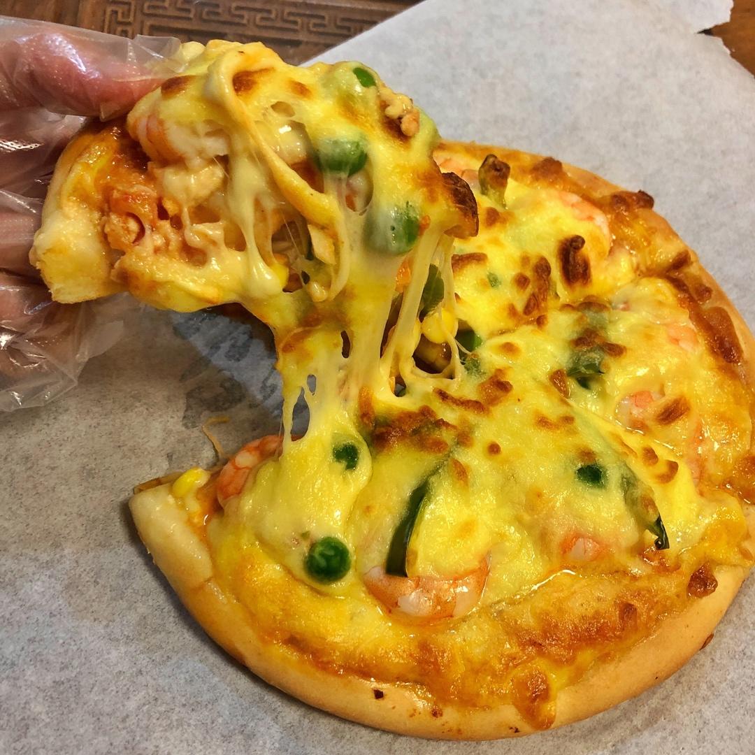 儿子说比BSK好吃的披萨（含披萨酱、饼底做法）