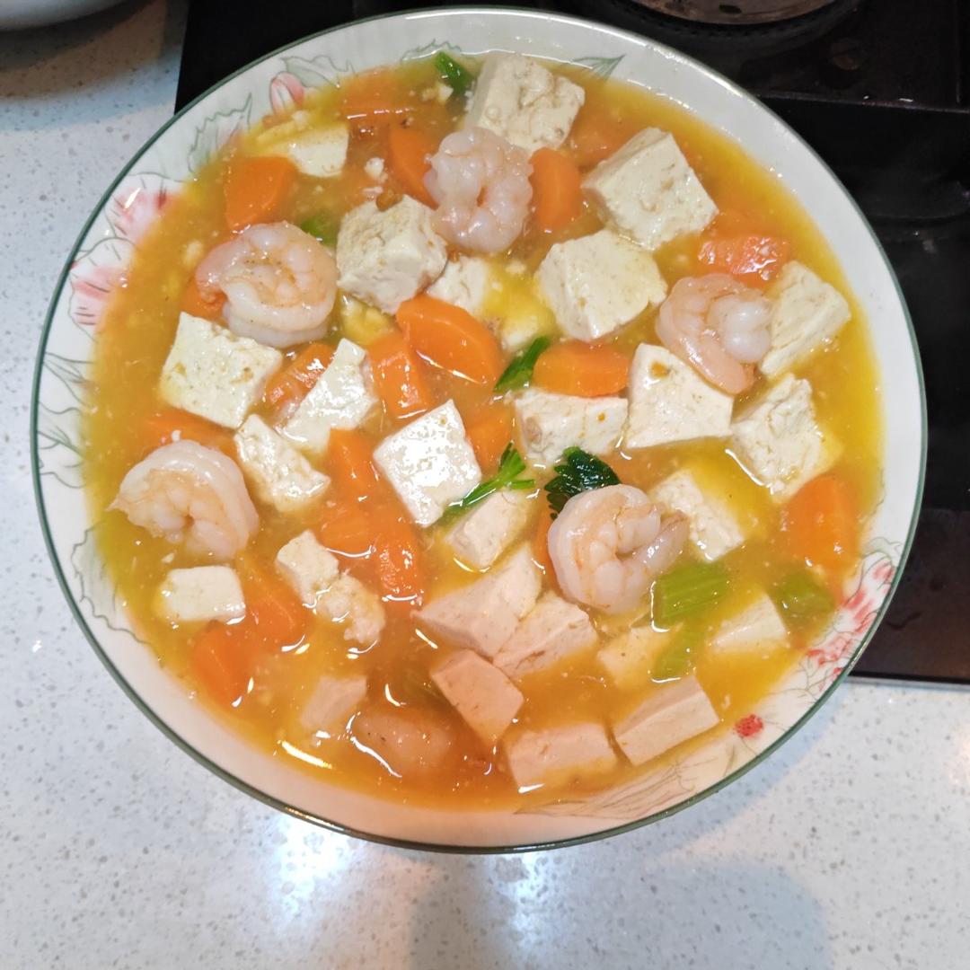 蟹黄酱豆腐