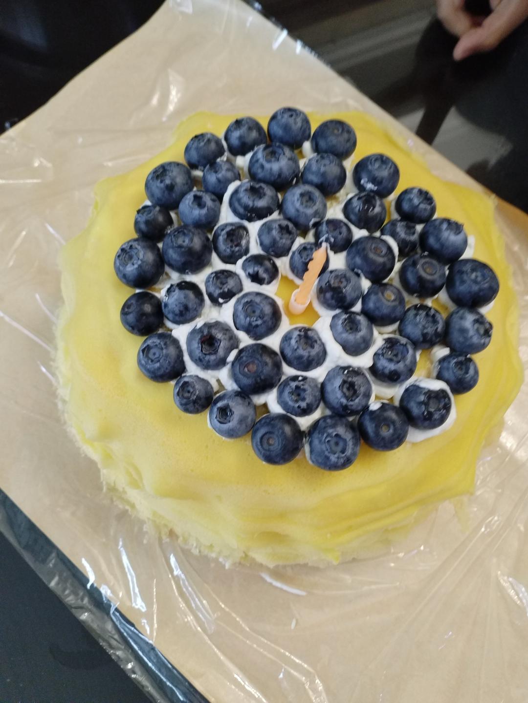 千层蛋糕/详解摊皮助你一次成功