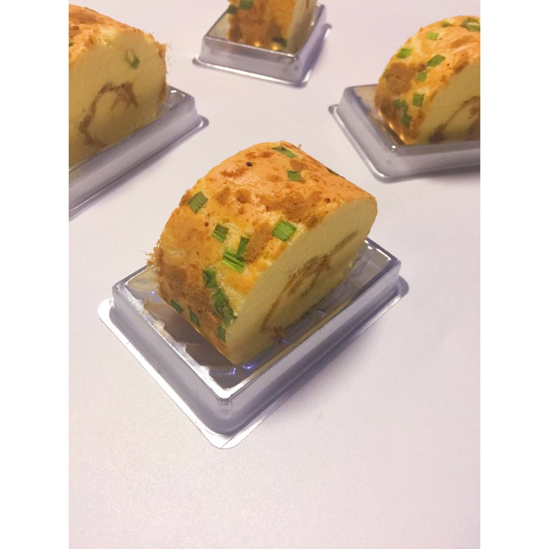 香葱肉松蛋糕卷
