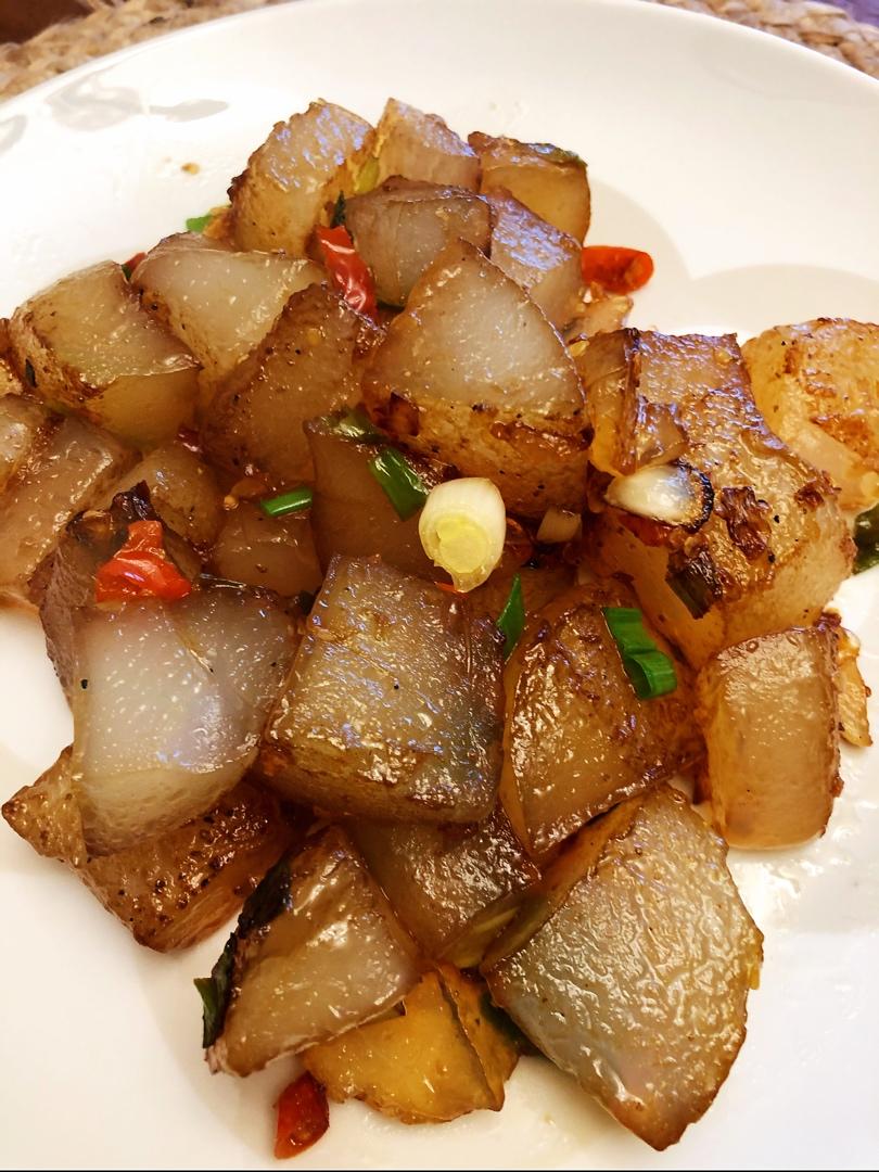 自制豌豆粉凉粉