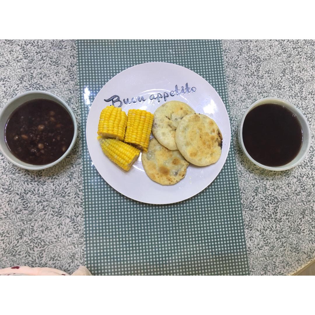 30份钟完成超赞豆沙饼
