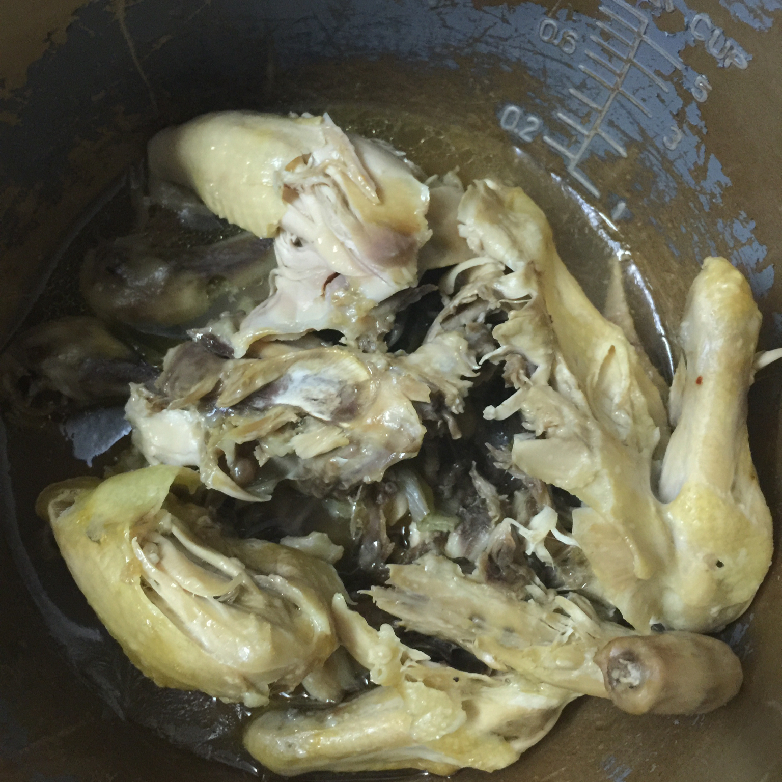 电饭煲局鸡