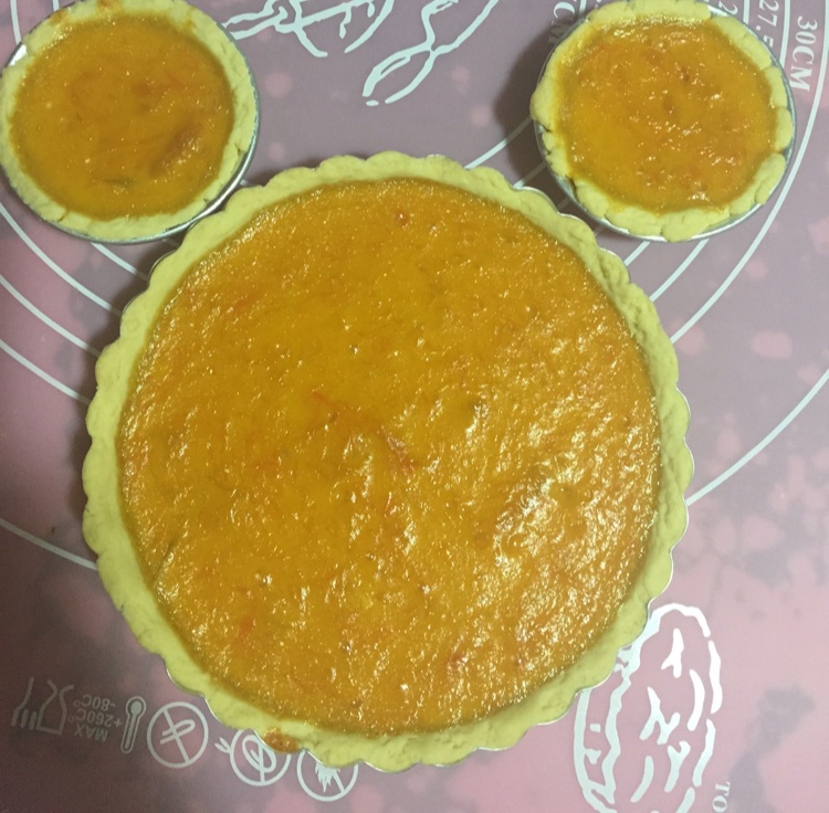 秋季时令小甜品——奶香南瓜派