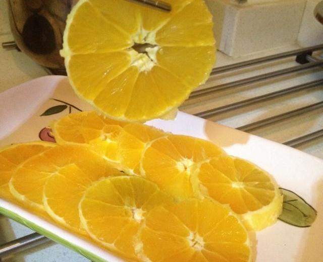 华丽丽的切橙子的做法