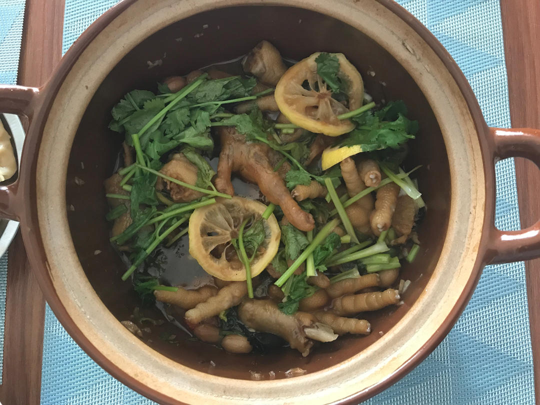 学不会来找我的🍋柠檬鸡脚
