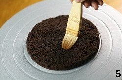 极简版黑森林蛋糕的做法 步骤5
