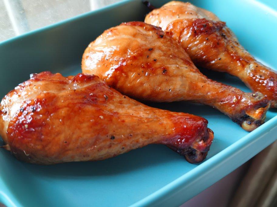脆皮烤鸡腿