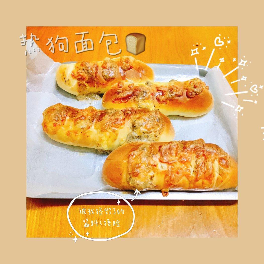 超柔软-热狗面包