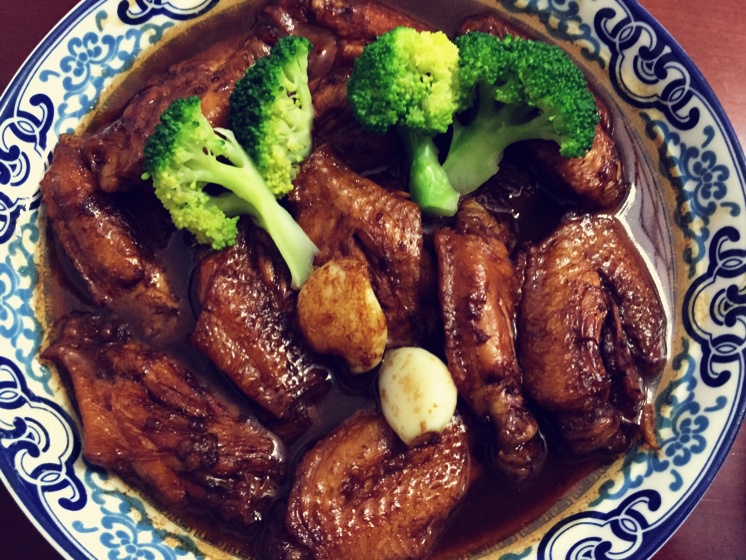可乐鸡翅