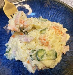 正宗的日式土豆沙拉的做法 步骤12
