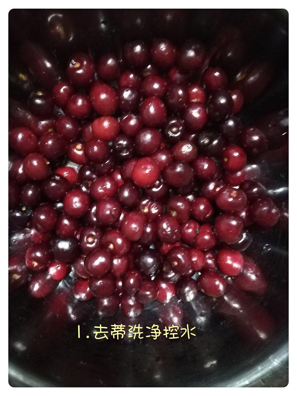 自制无添加樱桃果酱