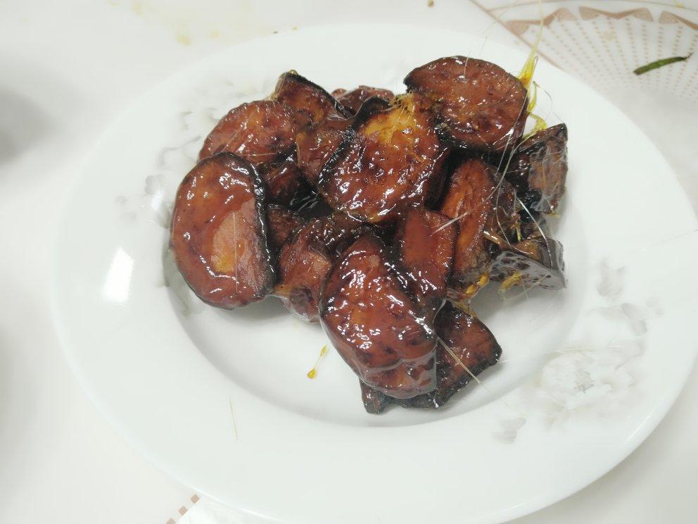 拔丝苹果 百分百成功 附炒糖过程最详细图解 适合各种拔丝菜品