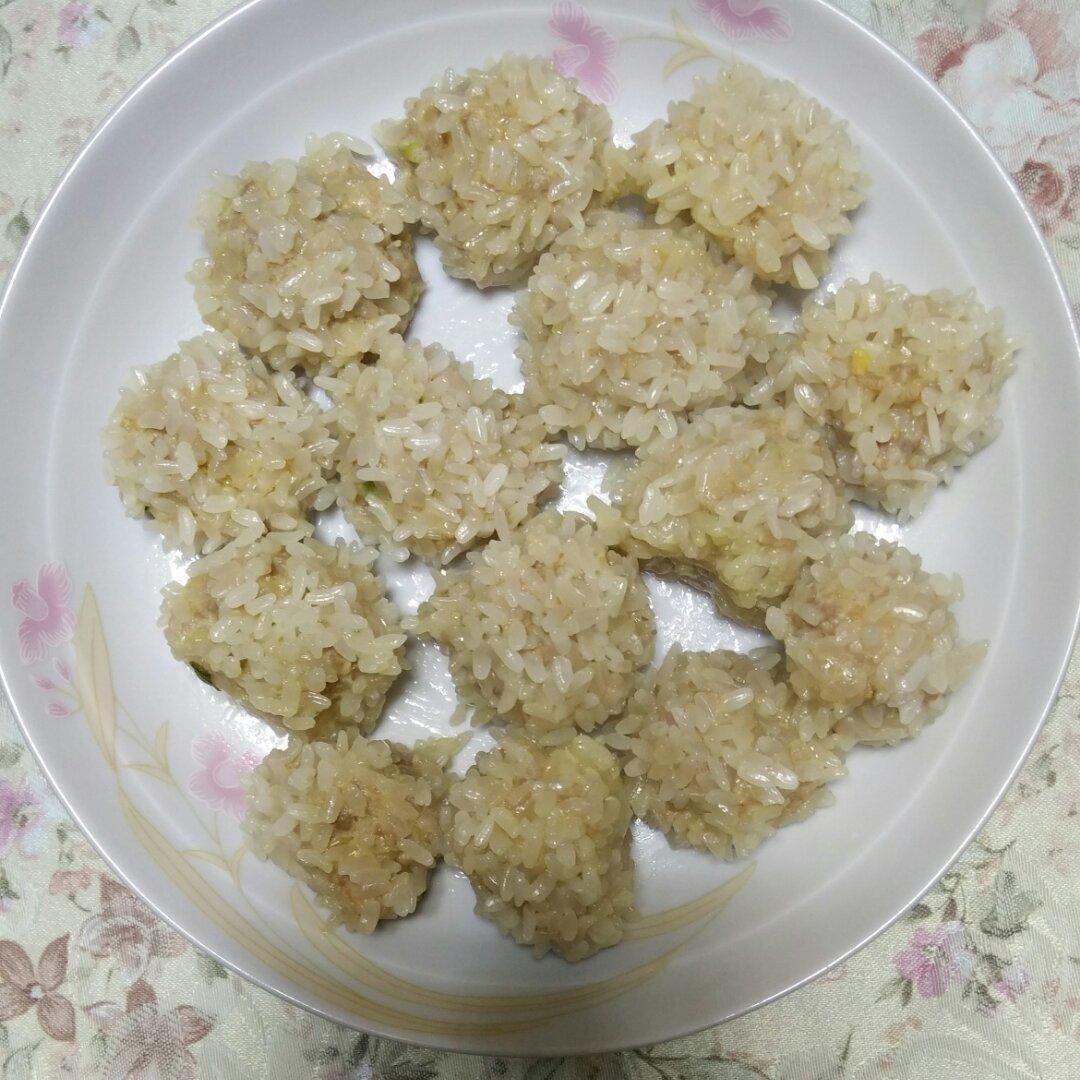 糯米珍珠丸子