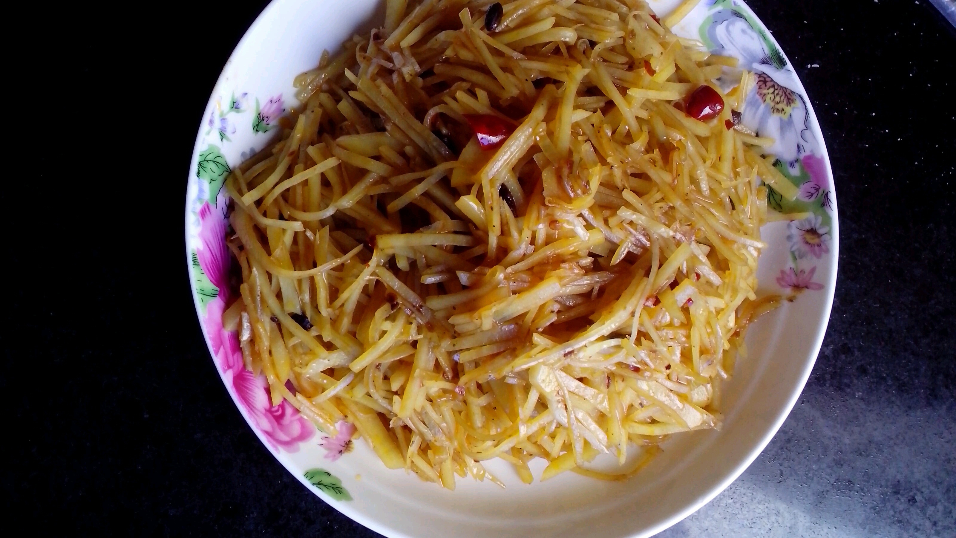 炒土豆丝