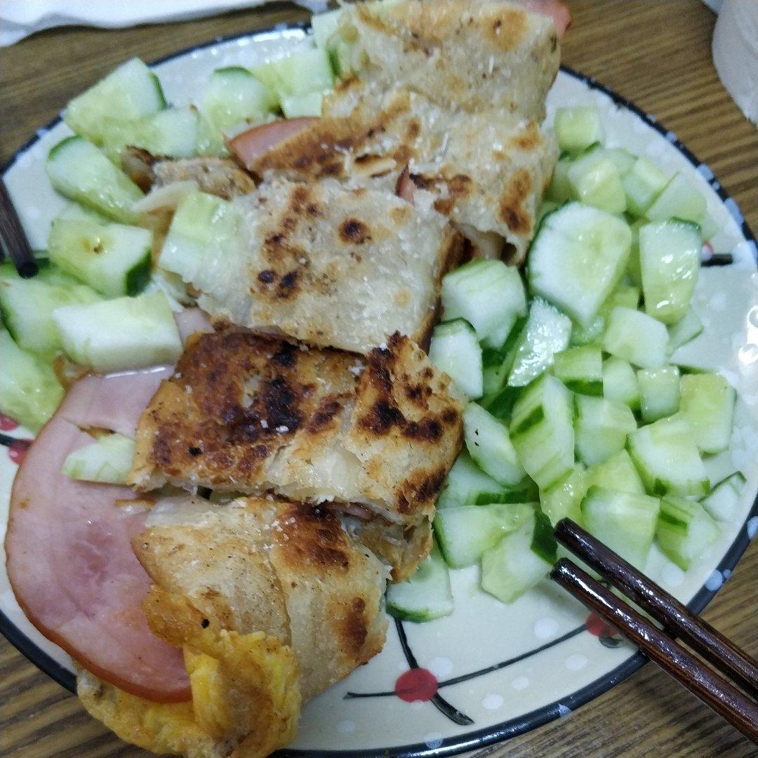 早餐手抓饼