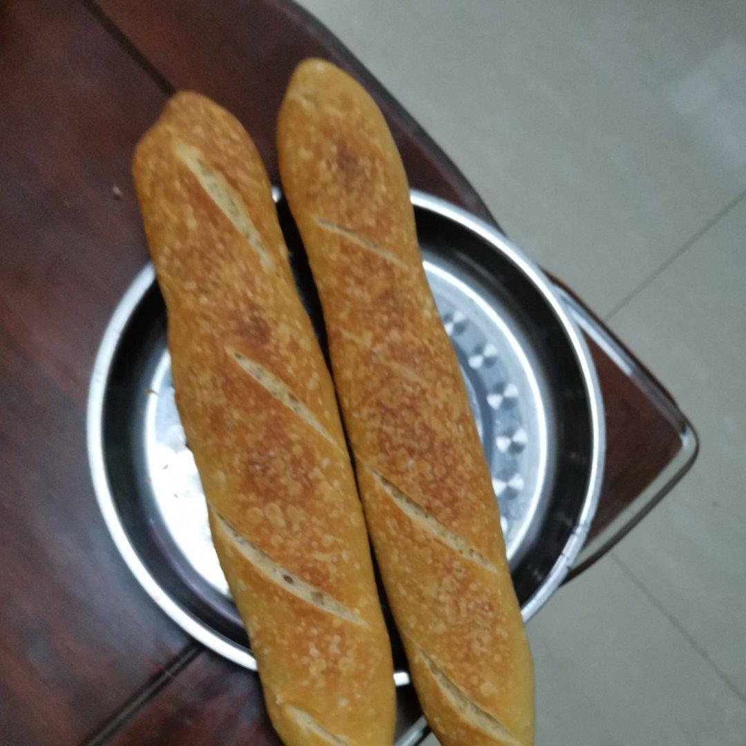 做过最好吃的法棍方子