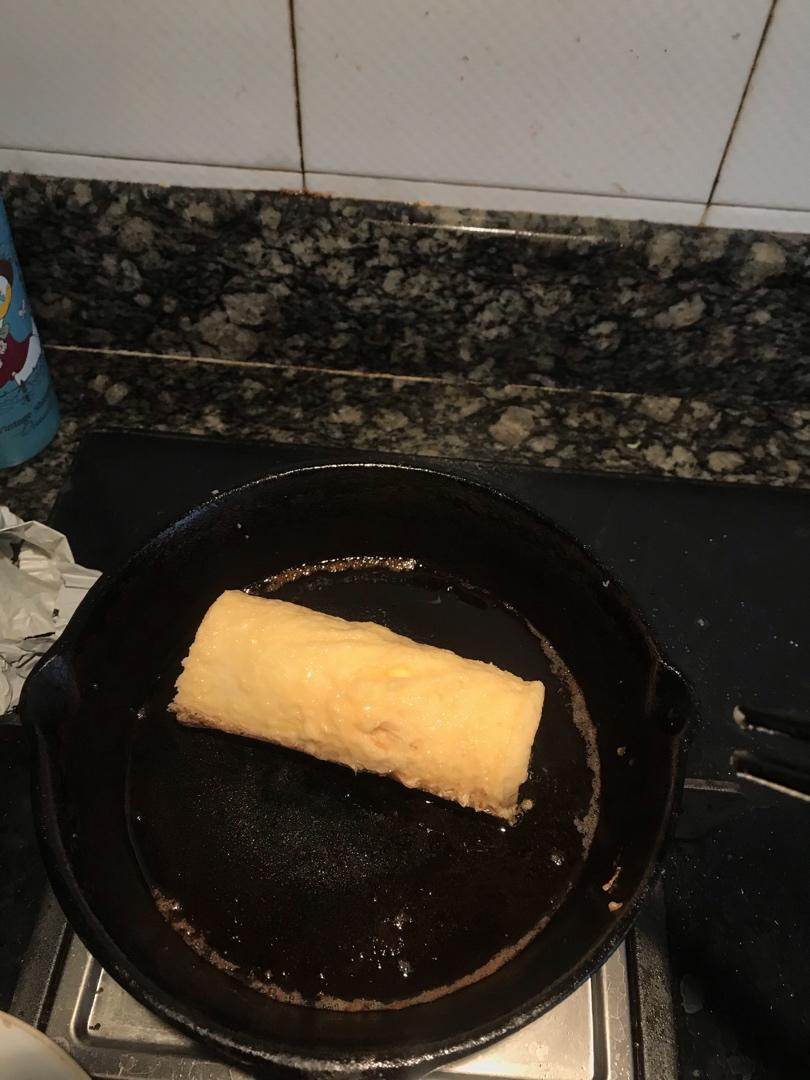 芝士火腿吐司卷