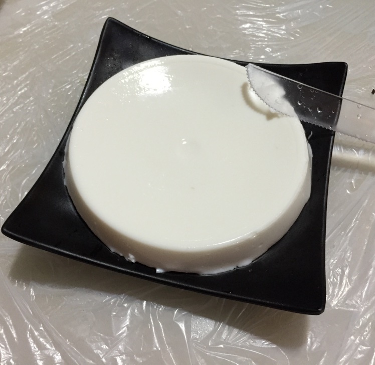 超简便椰奶冻~~木有淡奶油滴改良版！