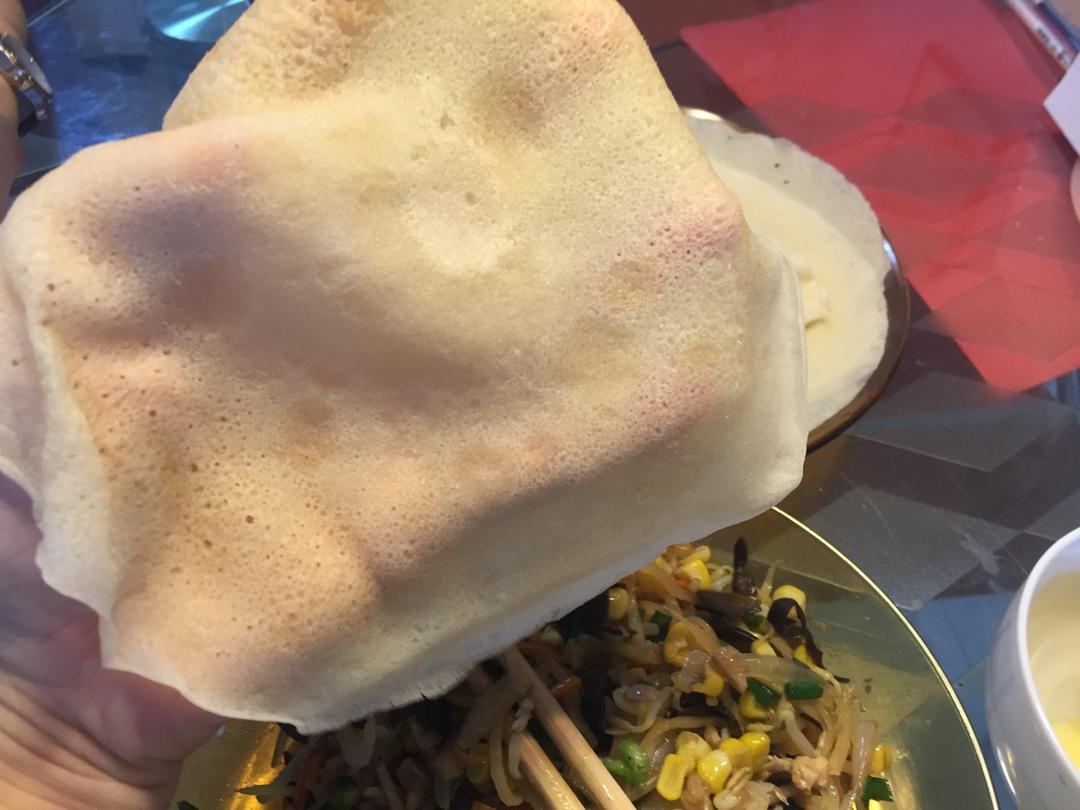 薄饼档薄饼