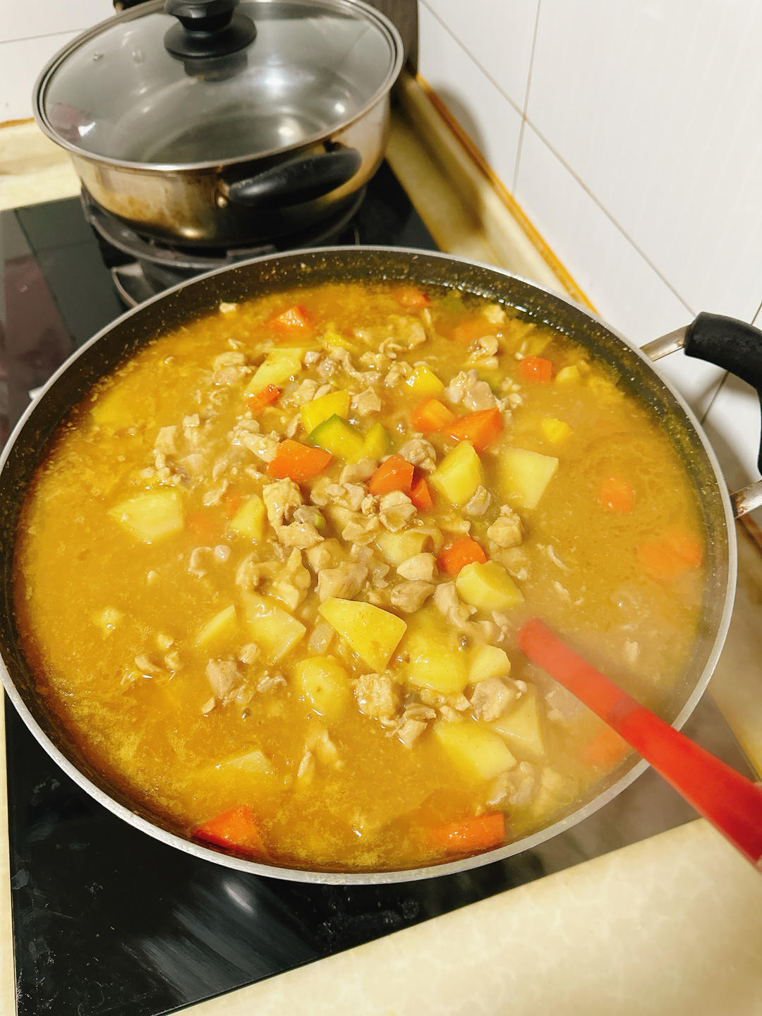 零失败日式咖喱鸡肉饭！！最正宗日本家庭做法！简单又好吃！
