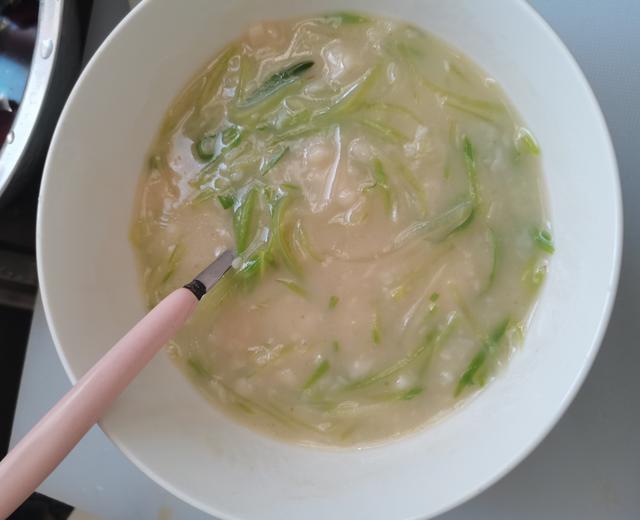 萝卜丝疙瘩汤的做法