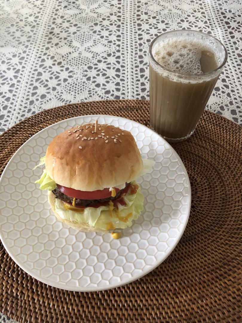 松软汉堡包胚