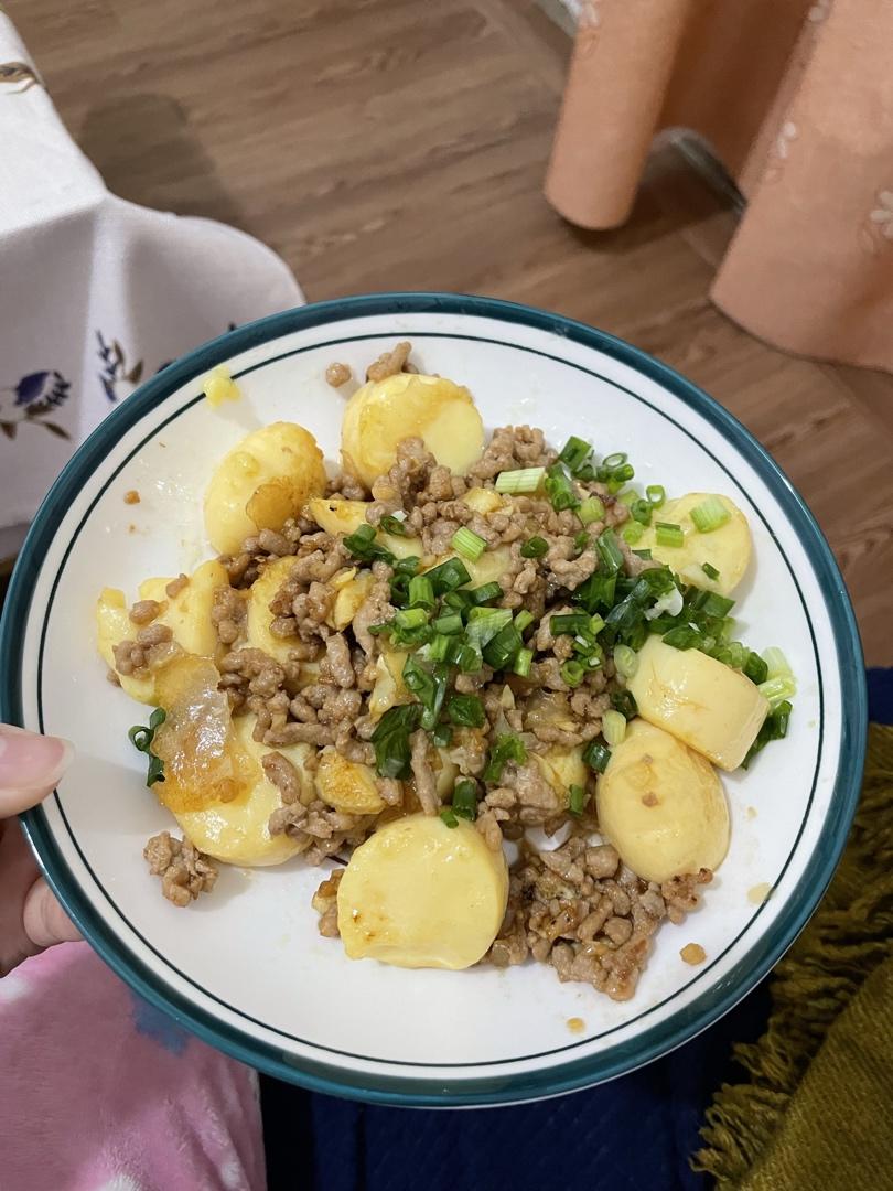 肉末日本豆腐（下饭家常菜）