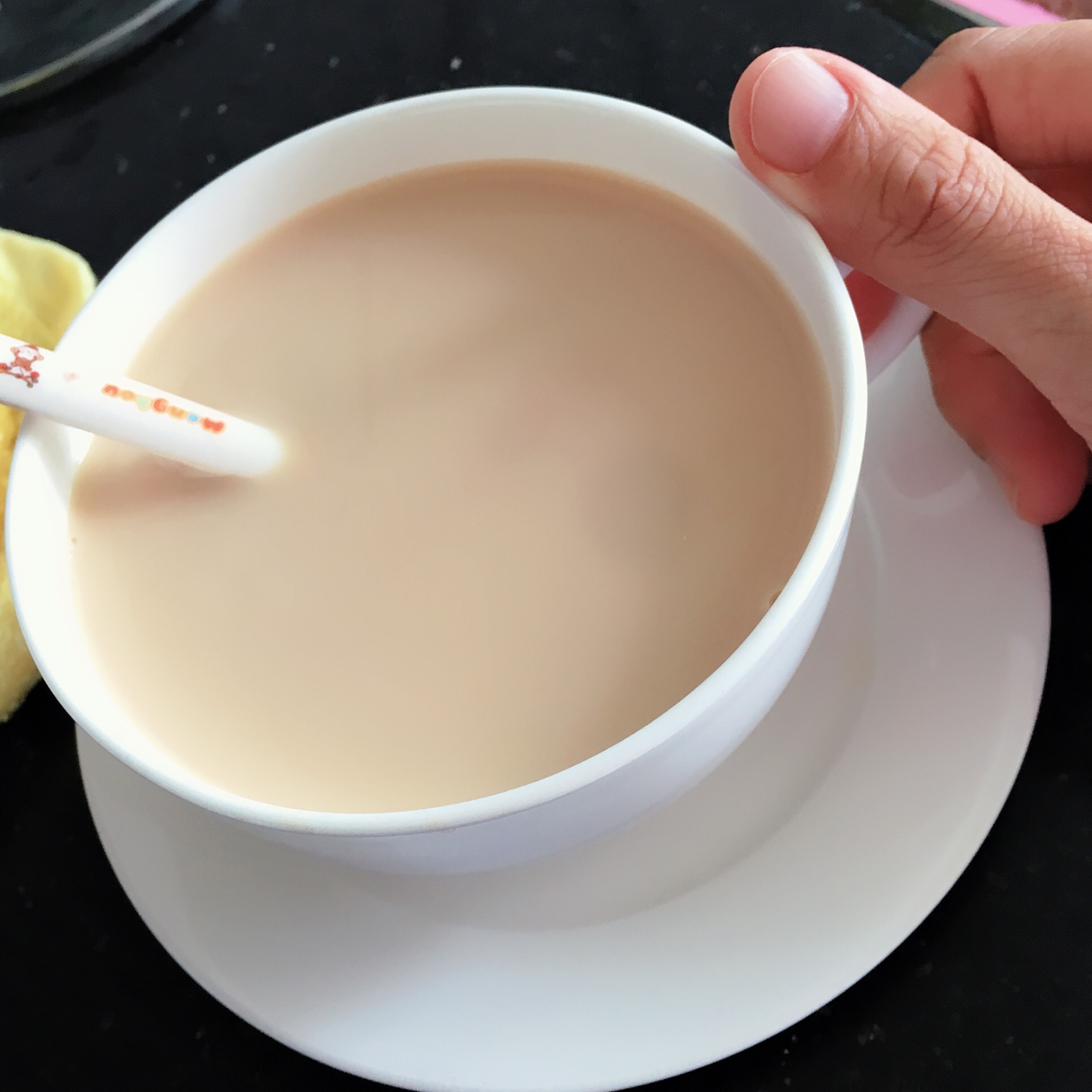自制香浓奶茶的做法