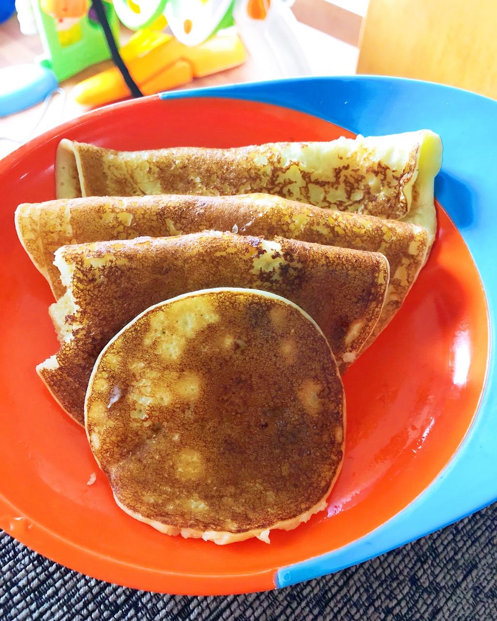 苹果松饼（一岁以上宝宝食用）