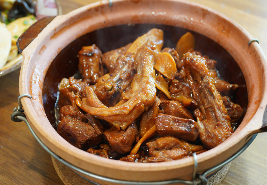 超详细闽南特色姜母鸭