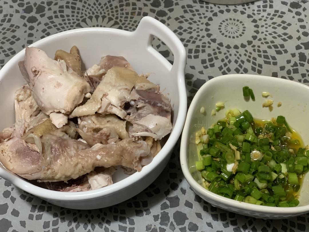 白切文昌鸡