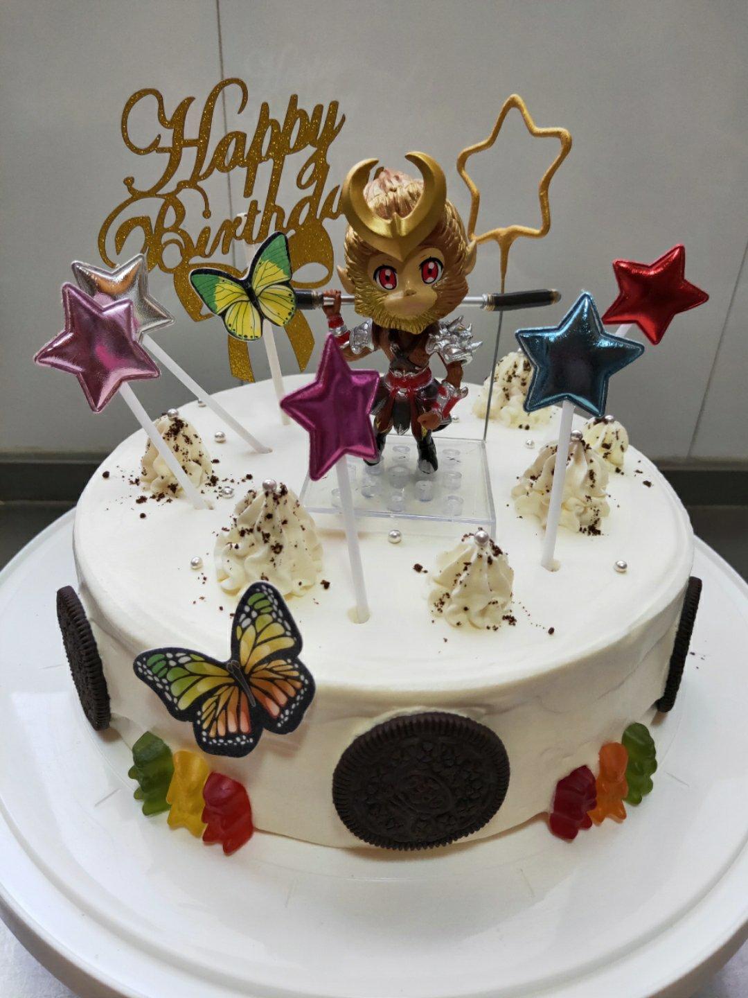 齐天大圣生日蛋糕