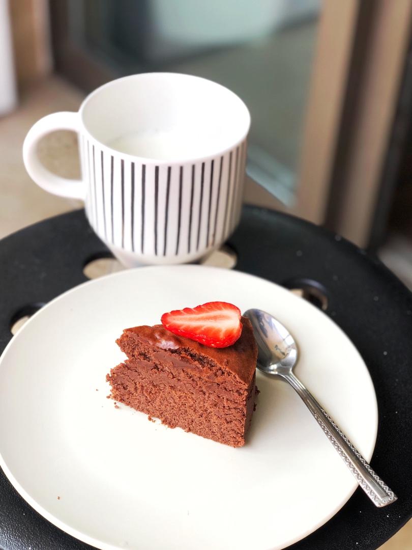 别无所求：咖啡巧克力奶酪蛋糕