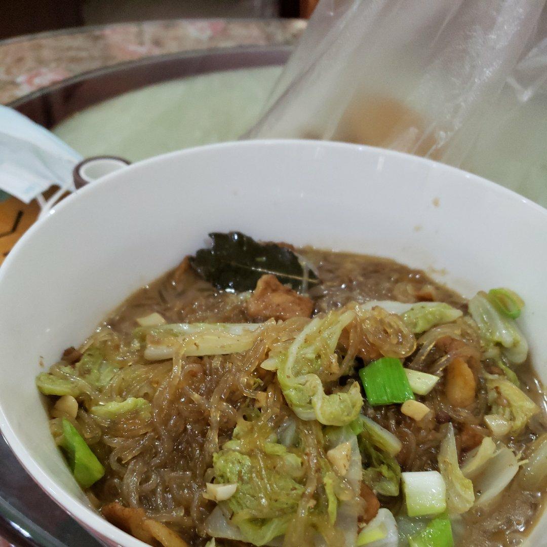 白菜五花肉粉丝