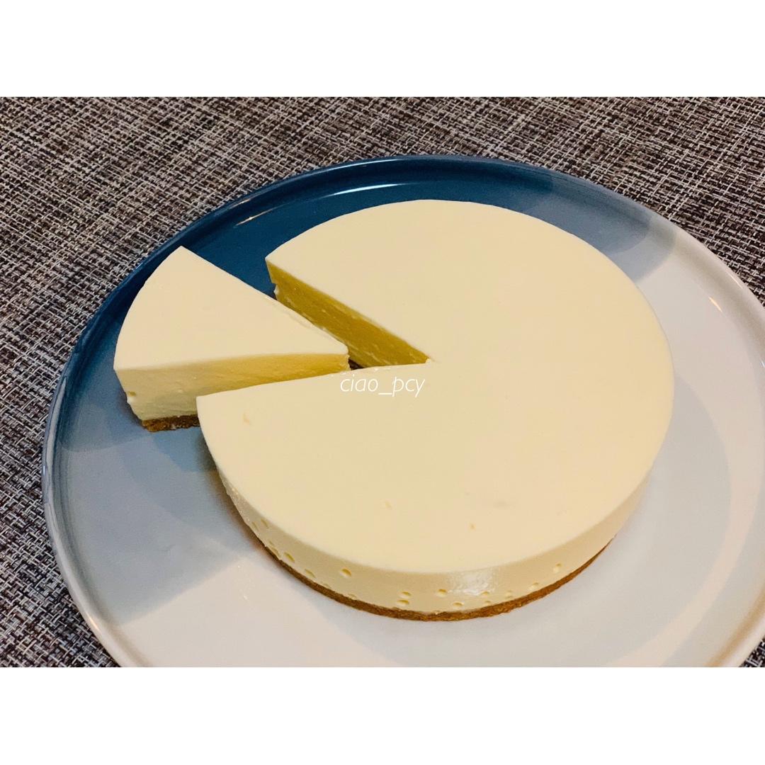 酸奶冻芝士蛋糕【曼食慢语】