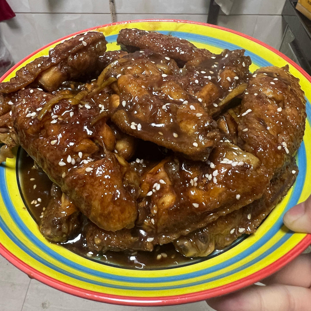 可乐鸡翅