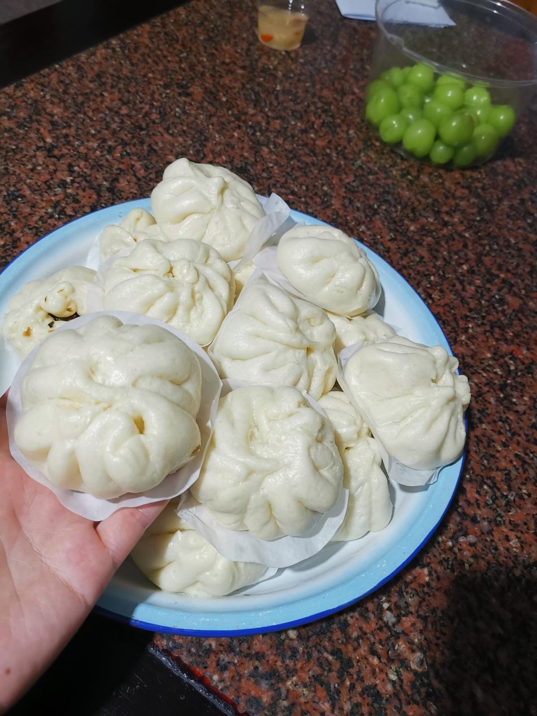 松软好吃的包子皮
