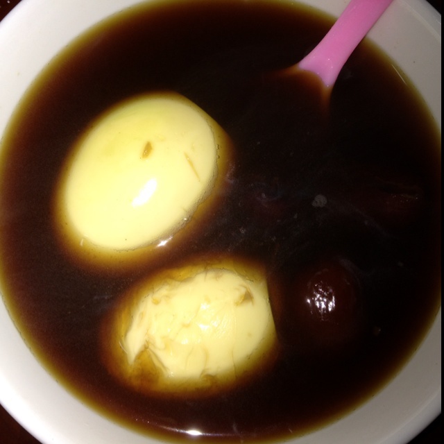 益母草大枣鸡蛋汤